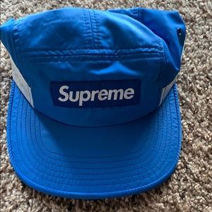 Supreme N.C Blue 5 panel Hat
